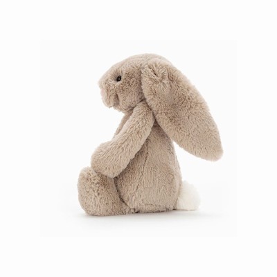 Jellycat Bashful Beige Conejitos | ZQPN-70653